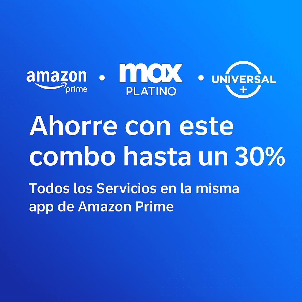 AMAZON COMBO 3X1