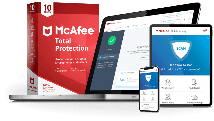 Mcaffe Antivirus Total