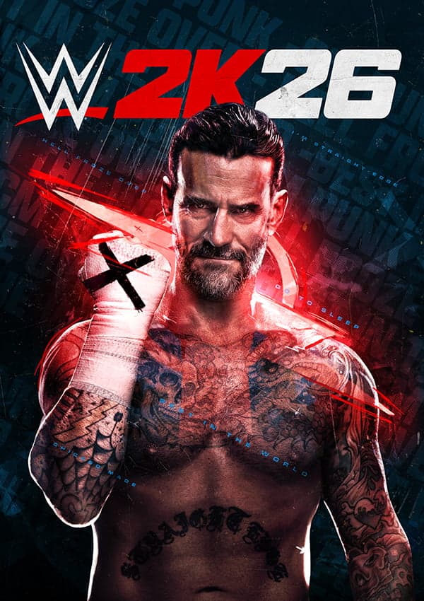 Edición Estándar WWE 2K26