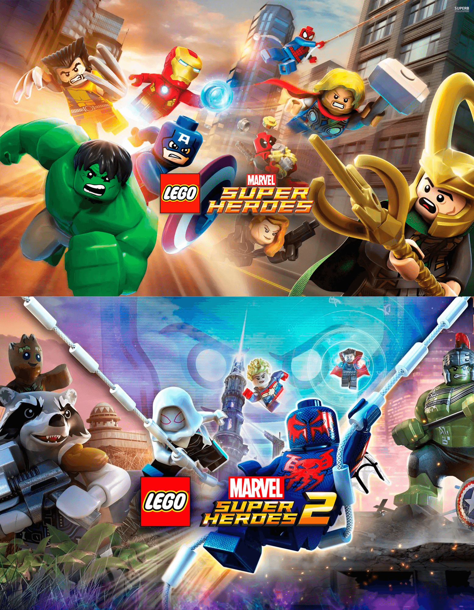 LEGO® Marvel™ Super Heroes 1 / 2