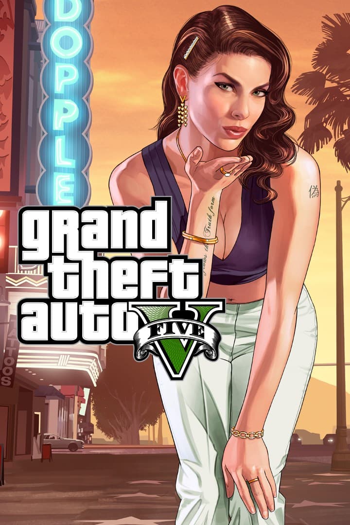 Grand Theft Auto V (GTAV)
