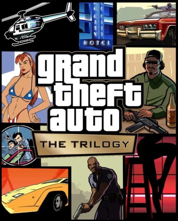 Grand Theft Auto: The Trilogy – The Definitive Edition (GTA)