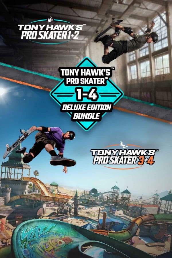 Tony Hawk's™ Pro Skater™ 1 - 4 - Standard Edition Bundle