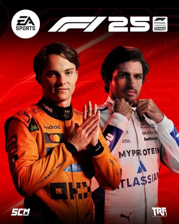 FORMULA 1 (F1) 2025 - Standar