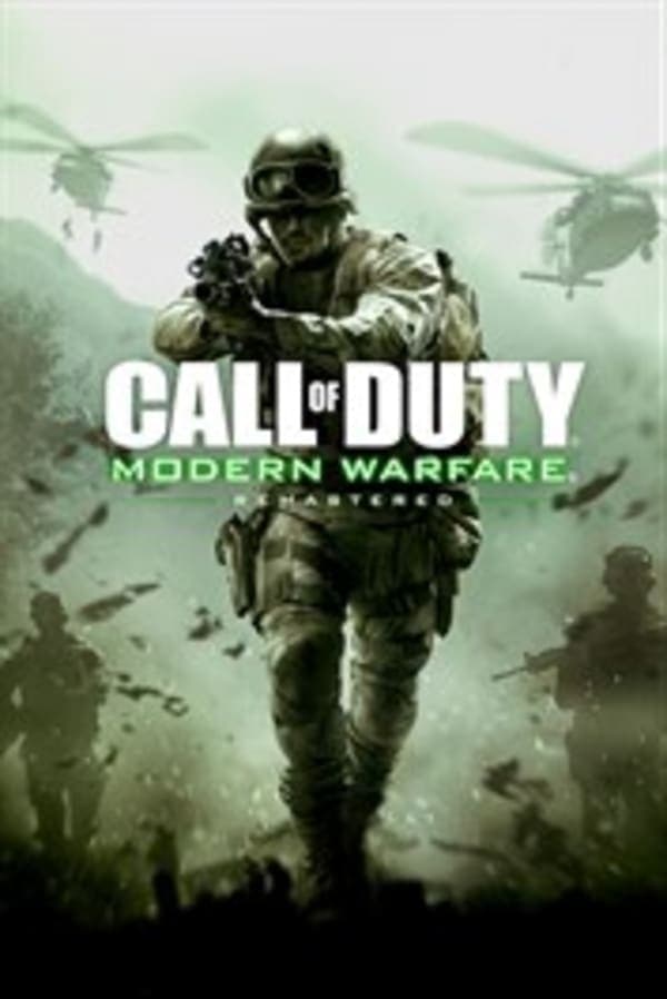 CALL OF DUTY MODERN WARFARE REMASTERED