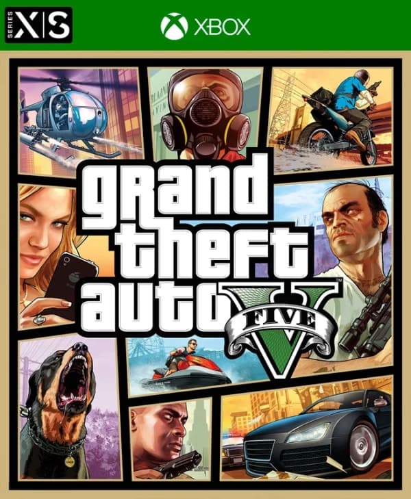 Grand Theft Auto V (GTAV) - XBOX ONE /S/X